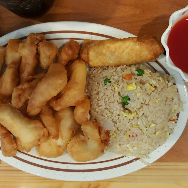 Sweet & Sour Chicken Combo