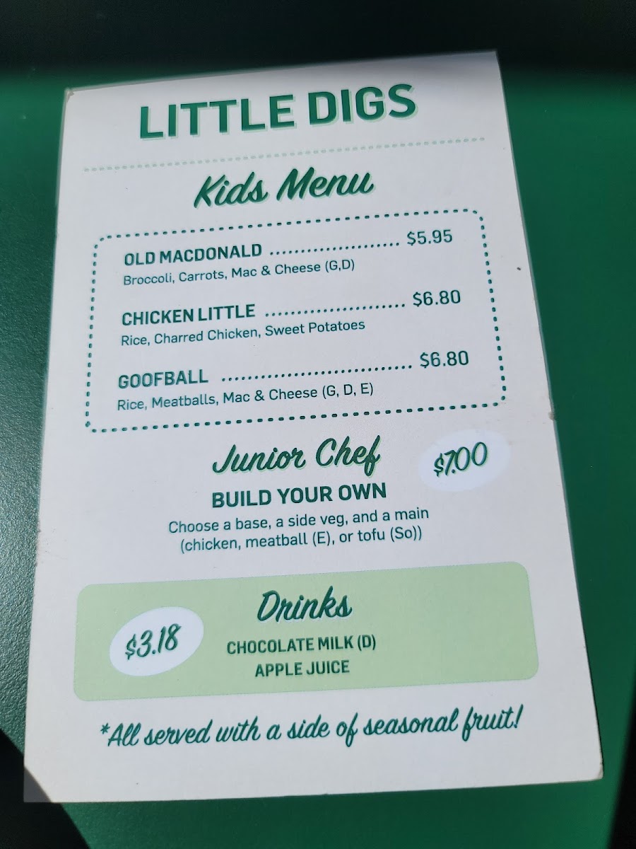 Menu Photo 4