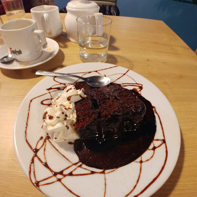 Chocolate Fudge Cake