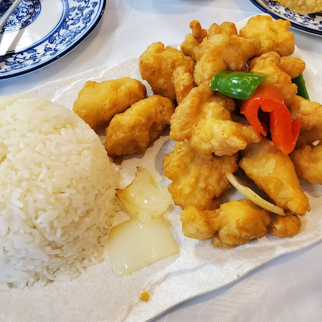 Sweet and Sour Chicken