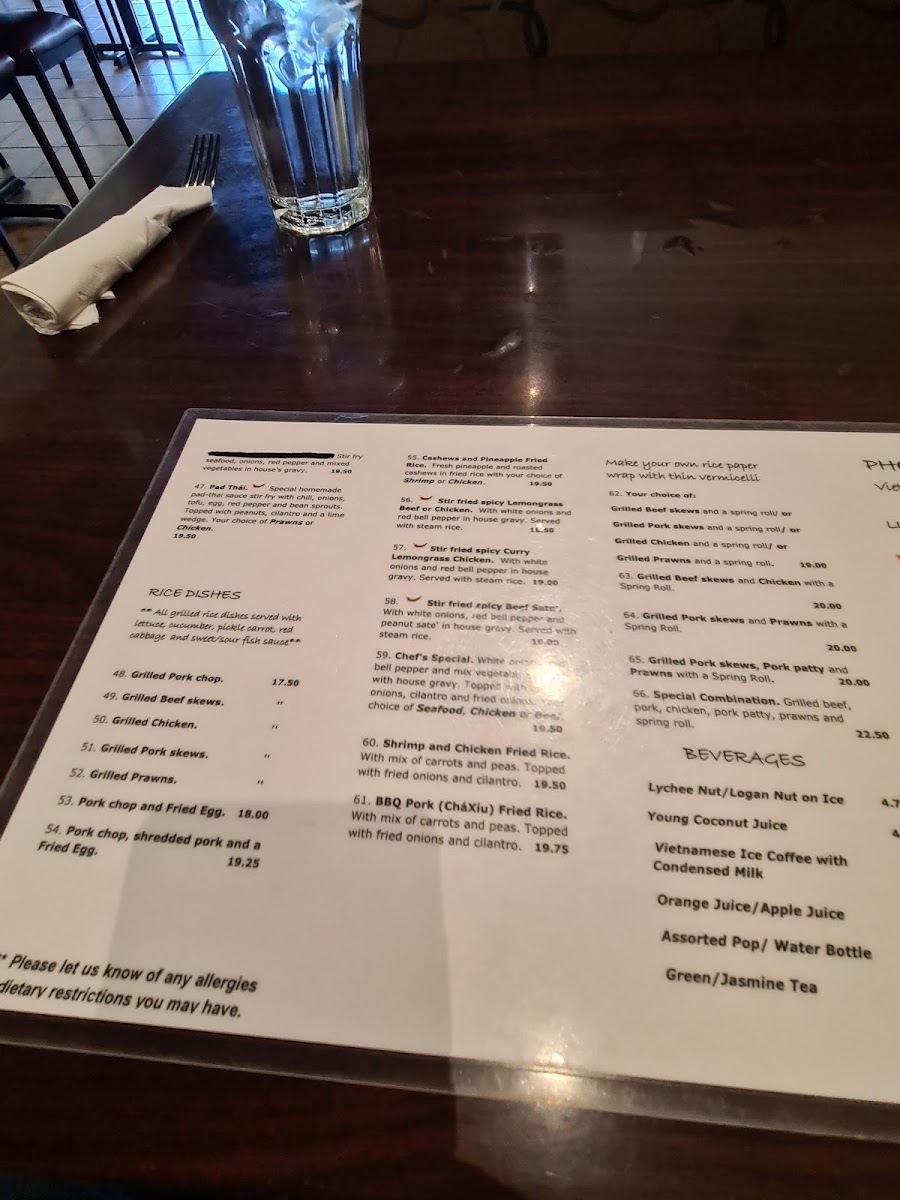 Menu Photo 4