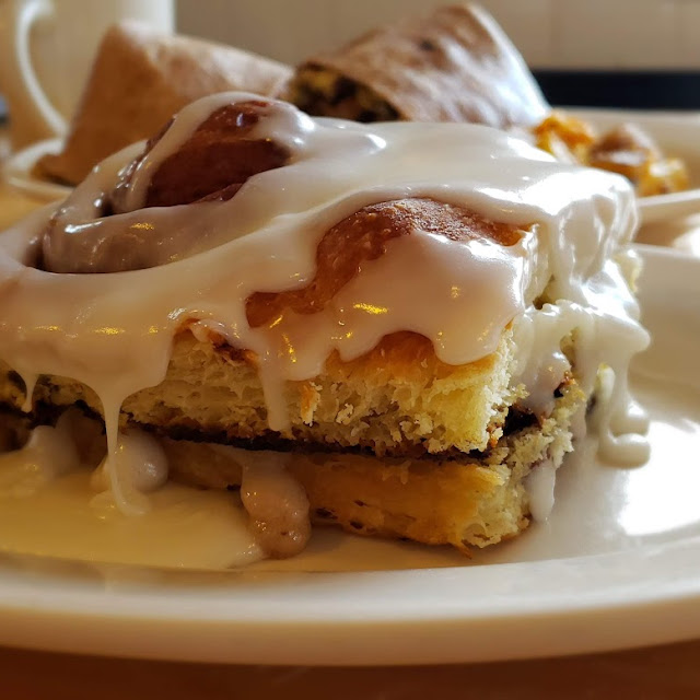 Giant Homemade Coffee Rolls