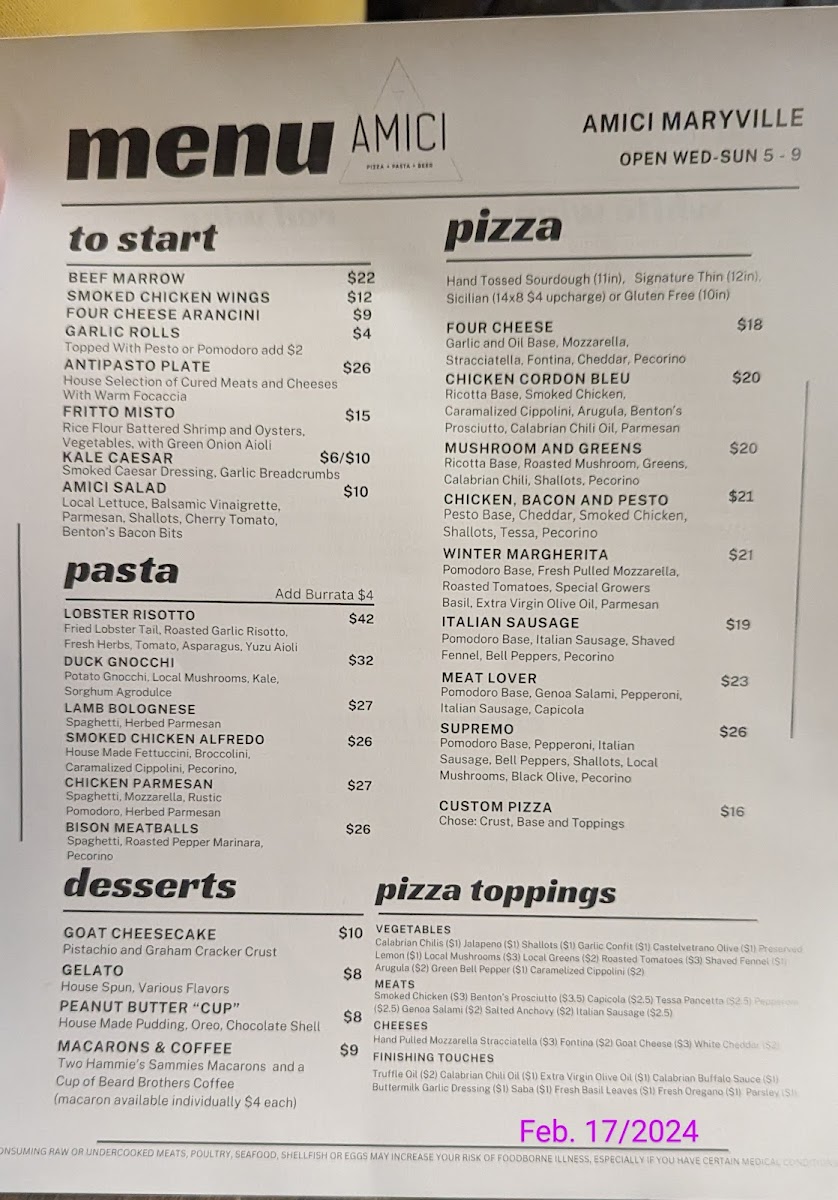 Menu Photo 0