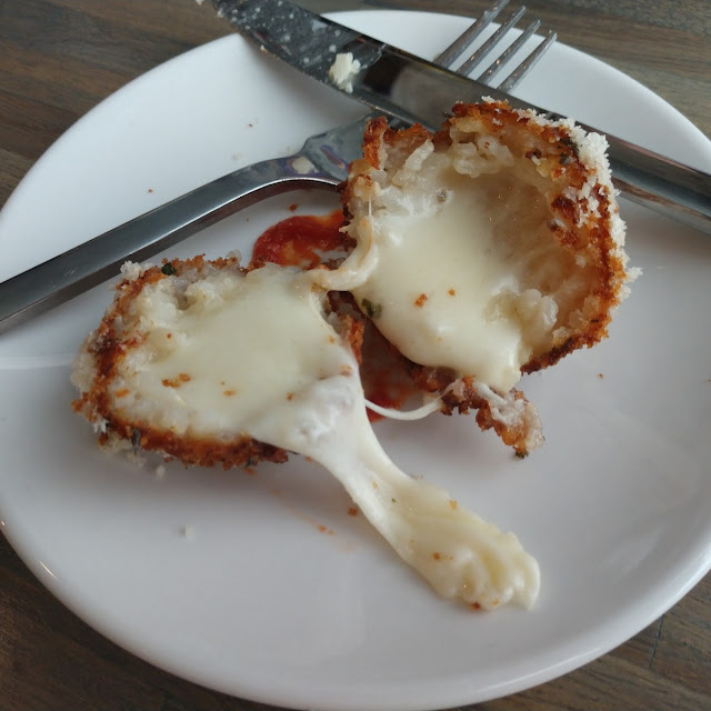 Four Cheese Arancini