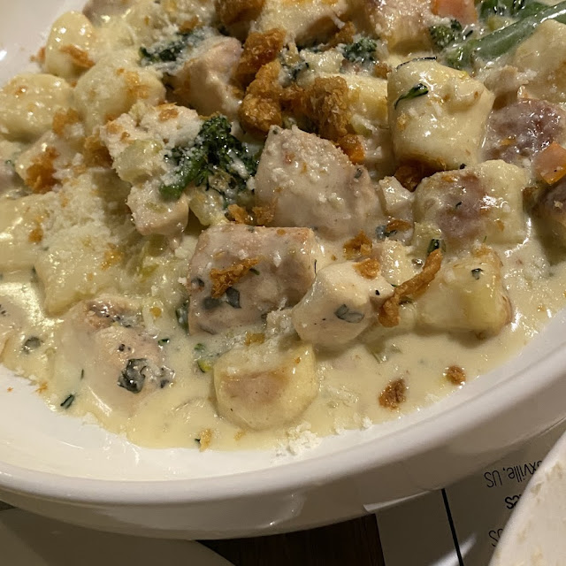 Goat Cheese Gnocchi