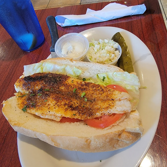 Fish Sandwich