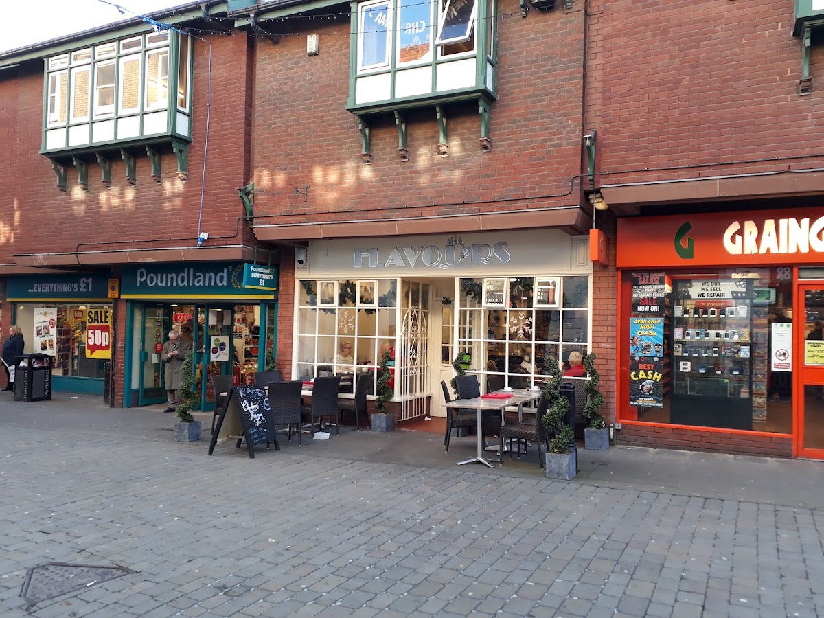 Flavours - Pontefract WF8 1BA