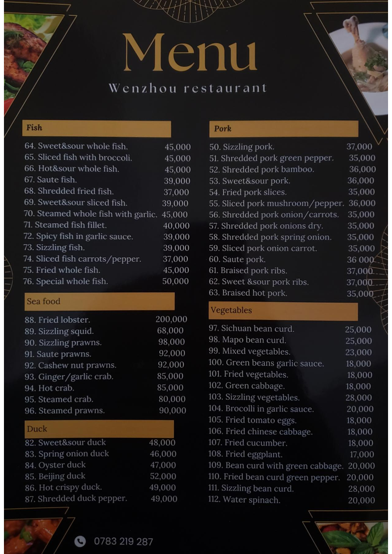Menu Photo 4