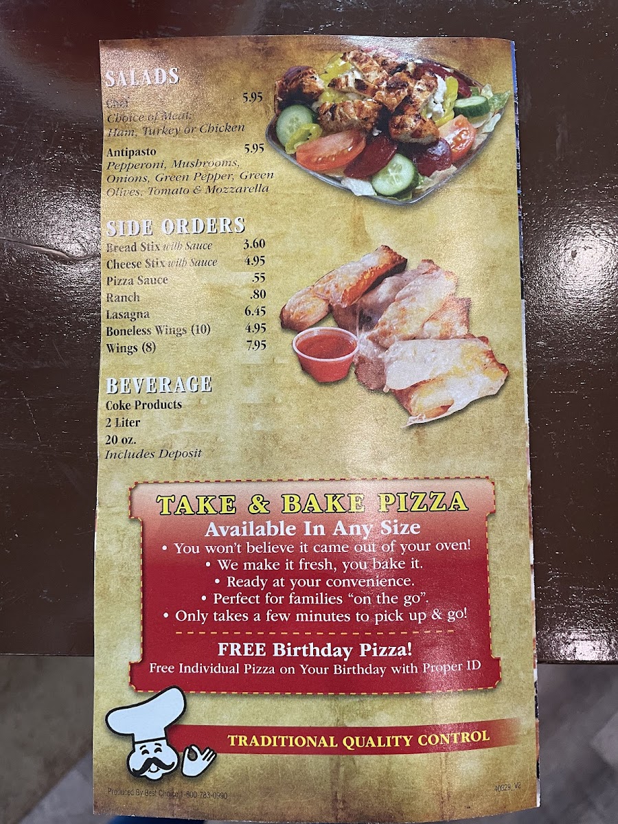 Menu Photo 4