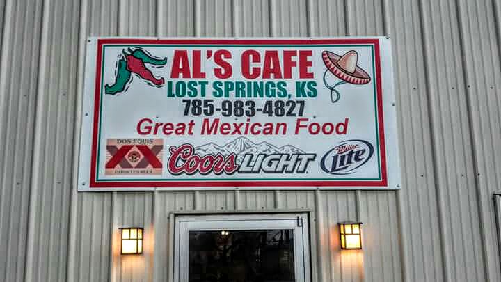 Al's Cafe - Lost Springs
