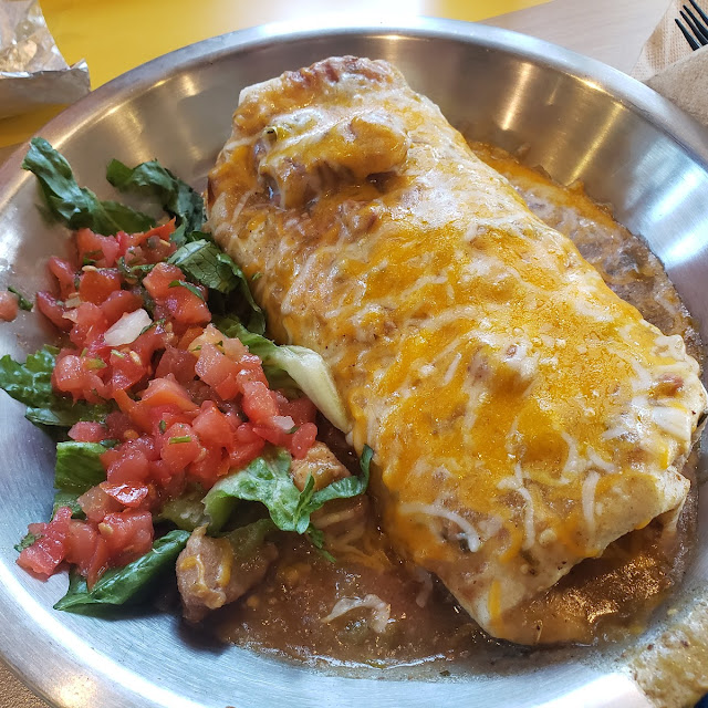 Chili Verde Burrito