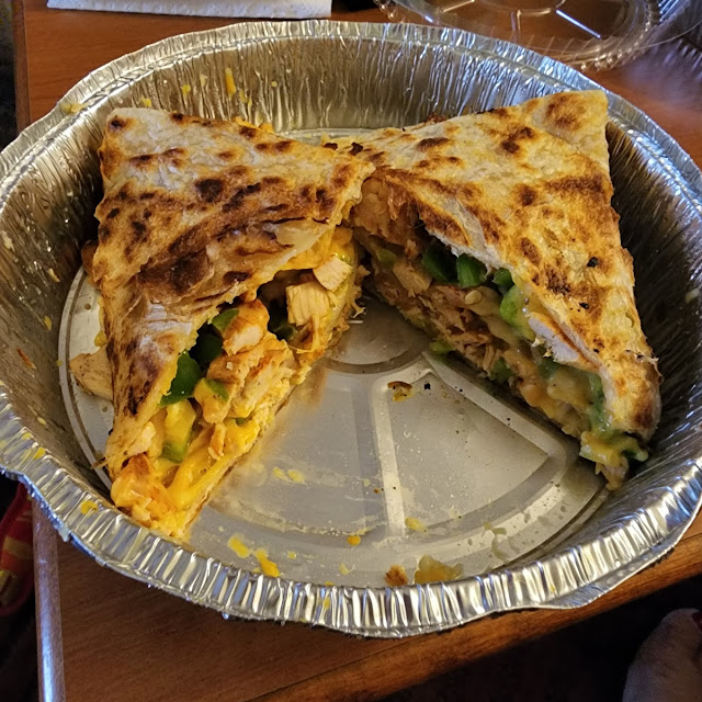Quesadillas