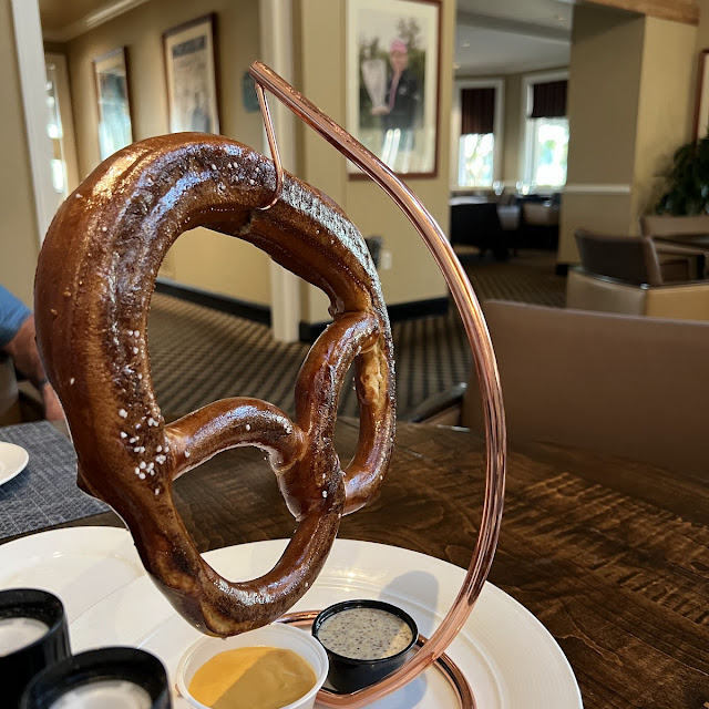 Giant Pretzels