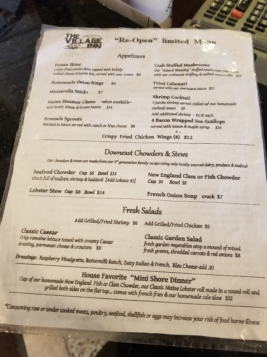 Menu Photo 0