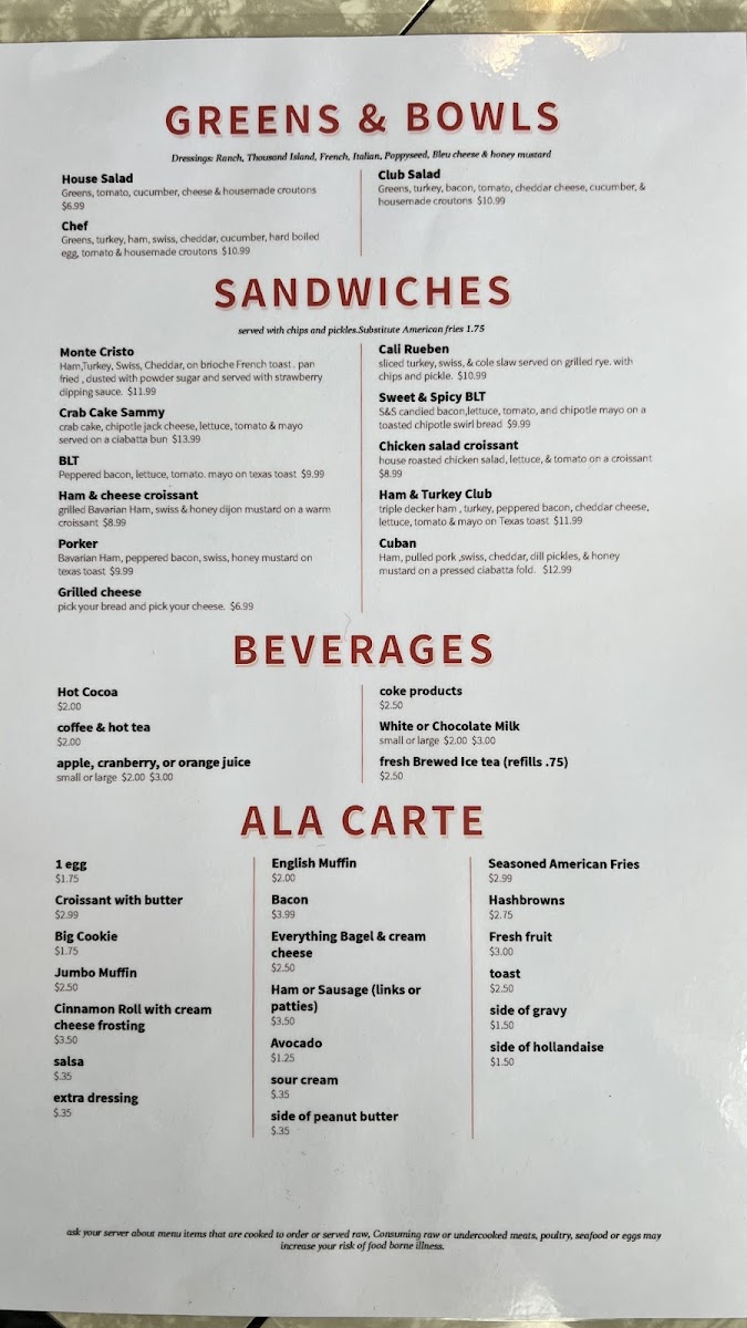 Menu Photo 1