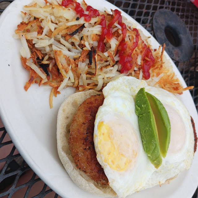 Crab & Avocado Bennie