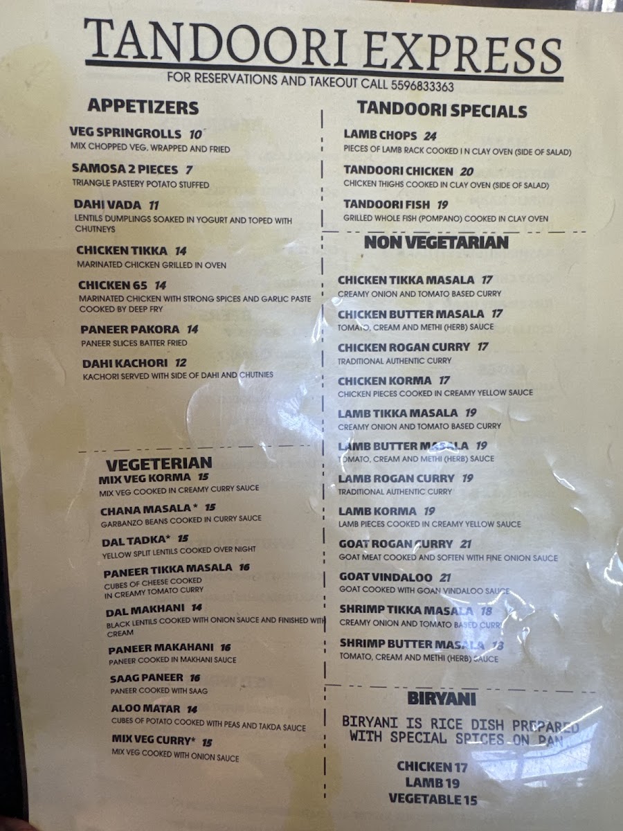 Menu Photo 0