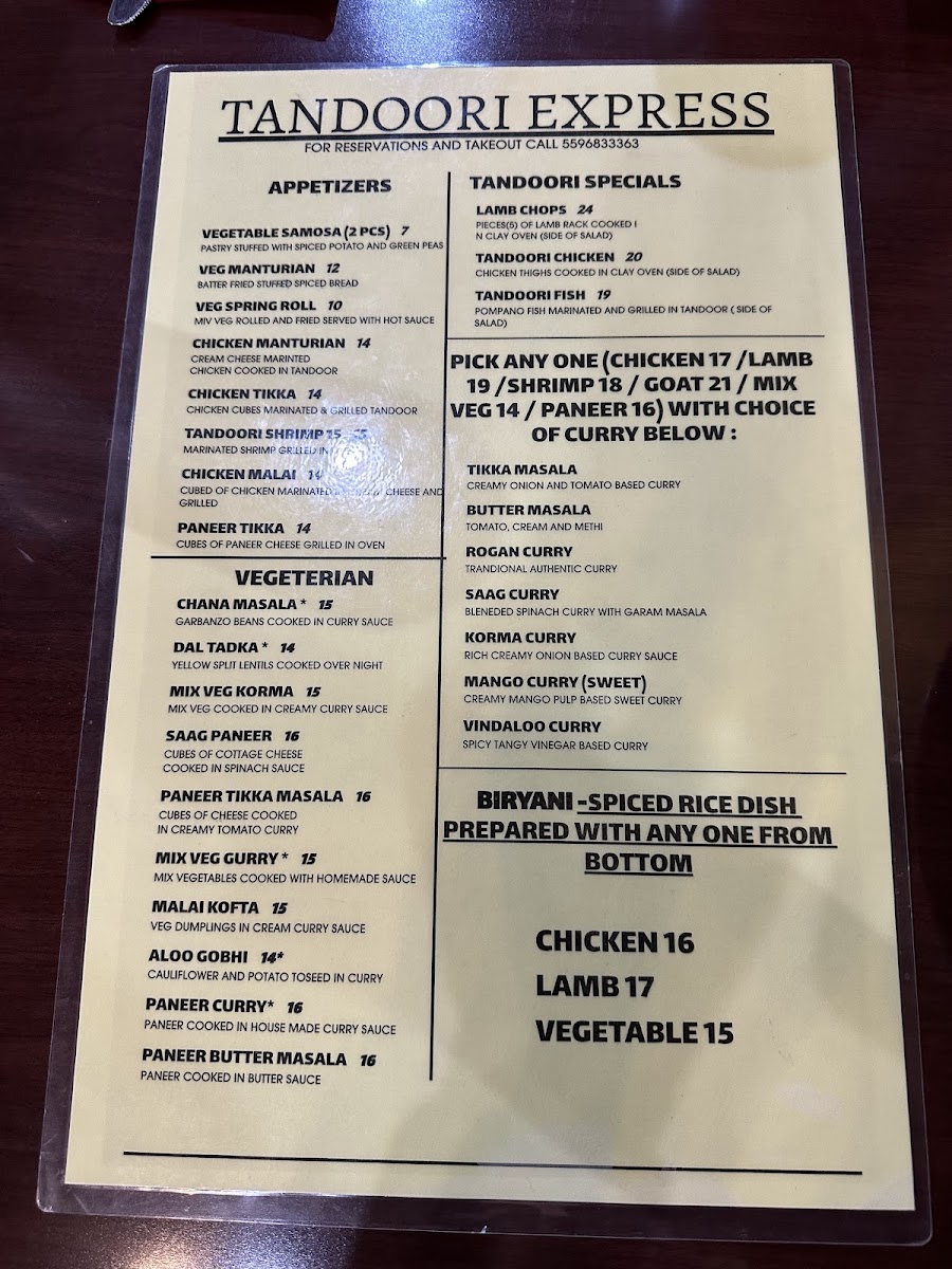 Menu Photo 9