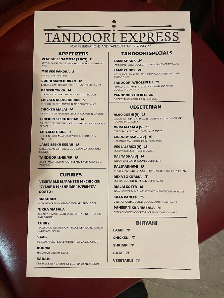 Menu Photo 2