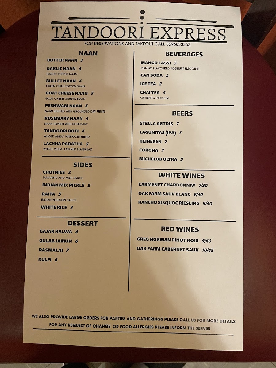 Menu Photo 5