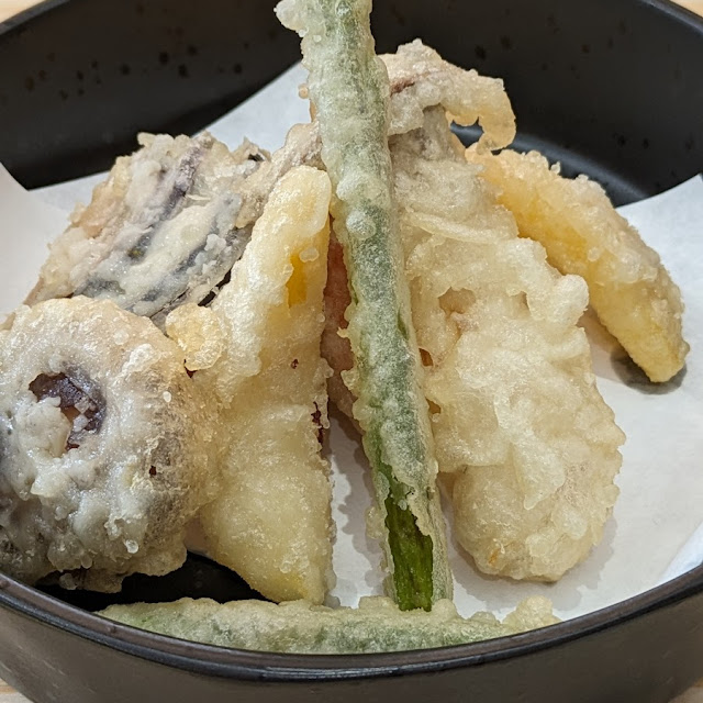 Vegetable Tempura
