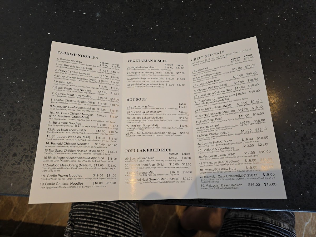 Menu Photo 0