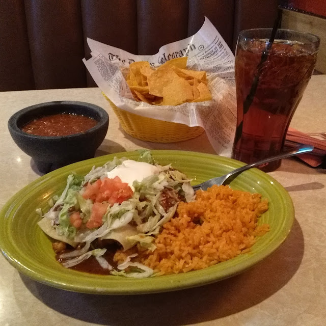 Enchiladas Trio