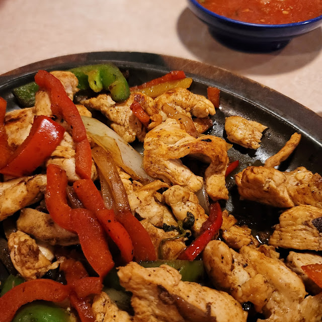 SP Chicken Fajitas