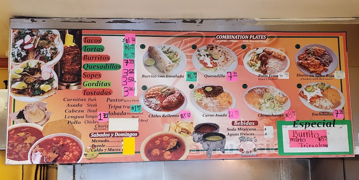 Menu Photo 0