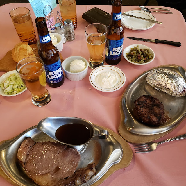 Prime Rib and Filet Mignon