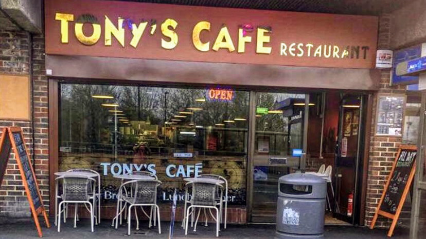 Tonys Cafe - Southampton SO18 6TG