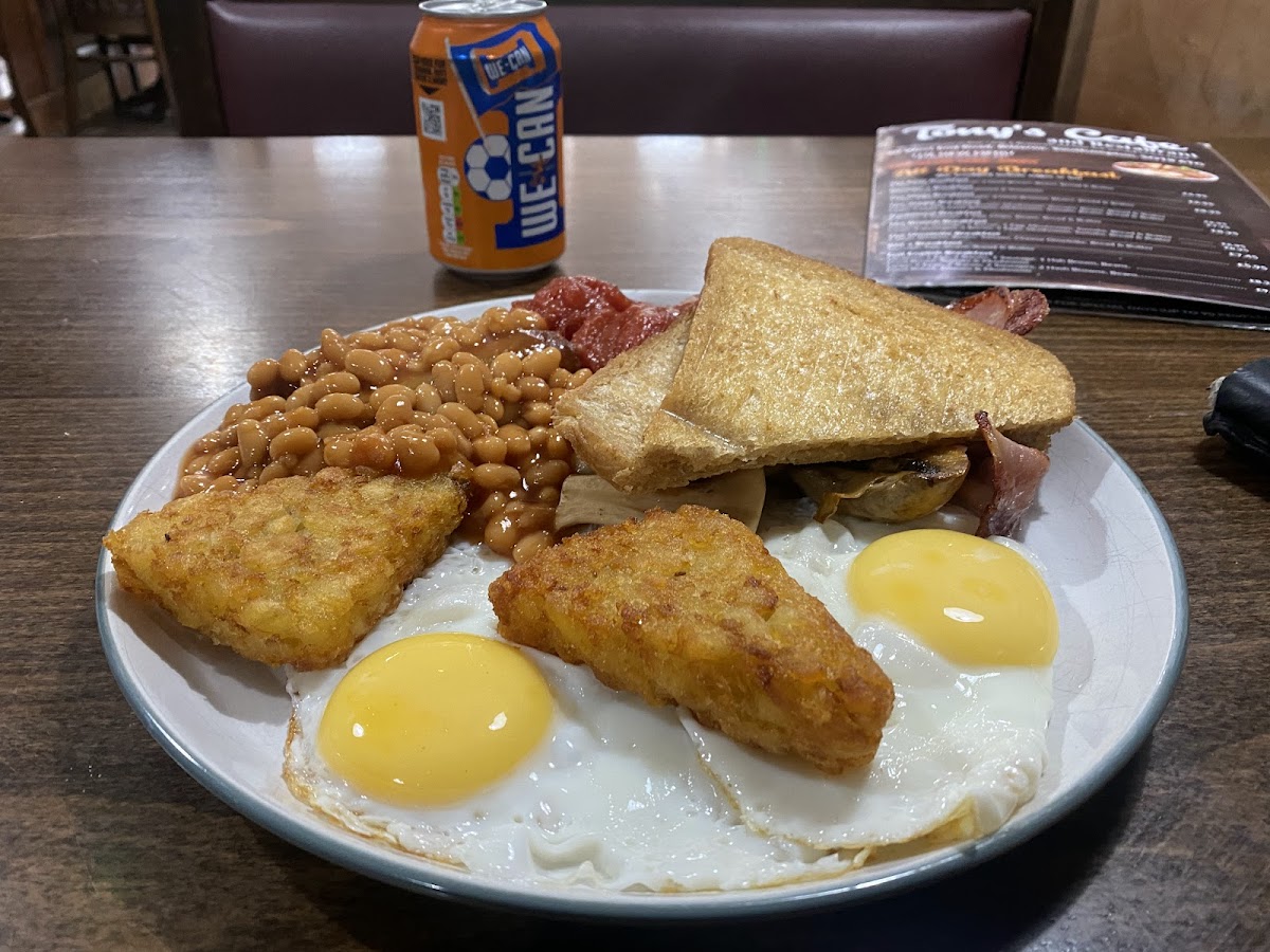 Tonys Cafe - Southampton SO18 6TG - Photo 1