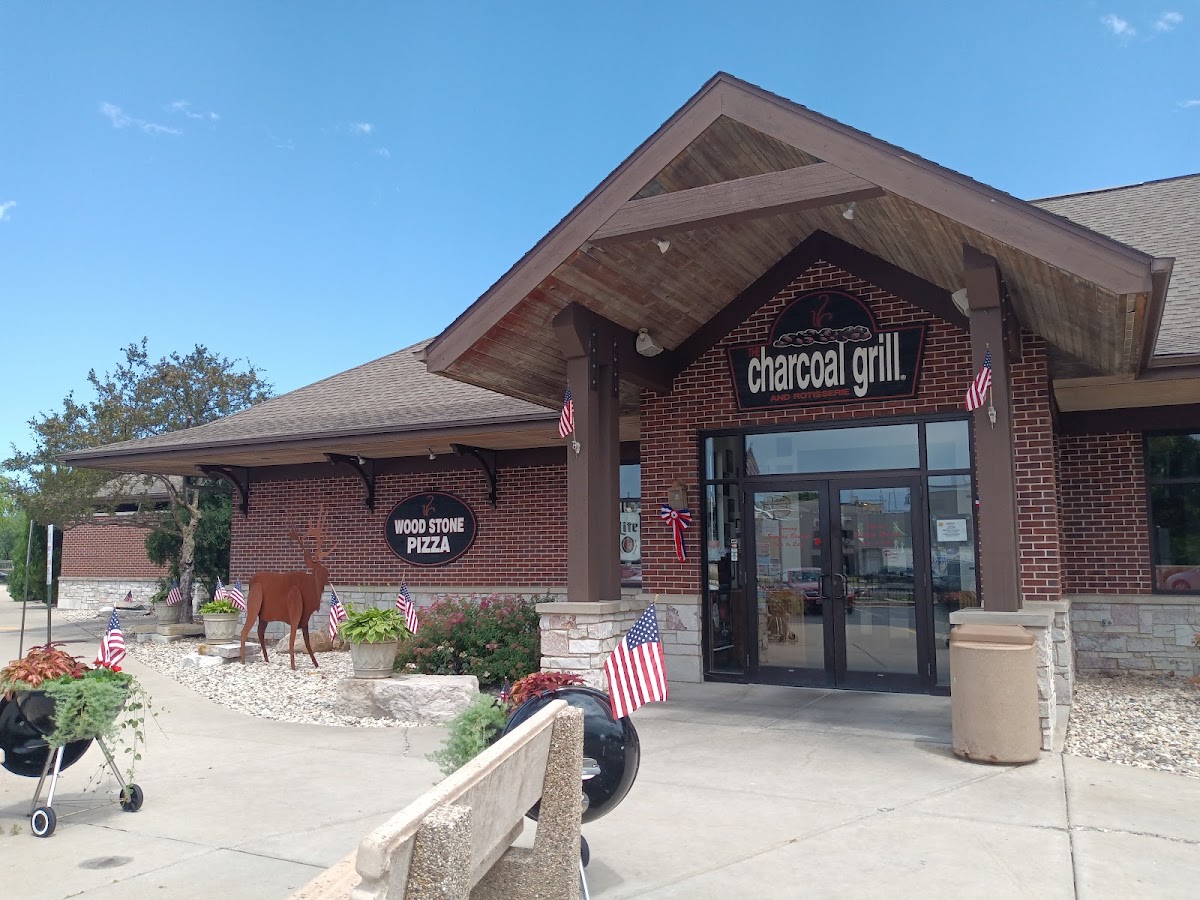 Charcoal Grill - Burlington