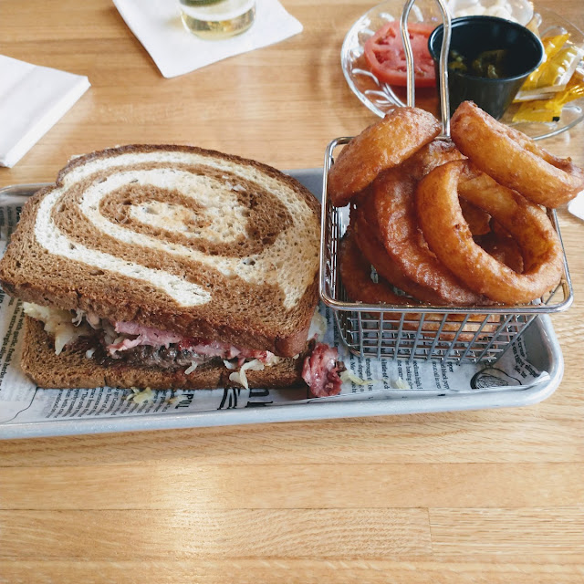 A Burger