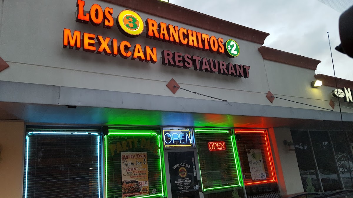 Los 3 Ranchitos - Tomball