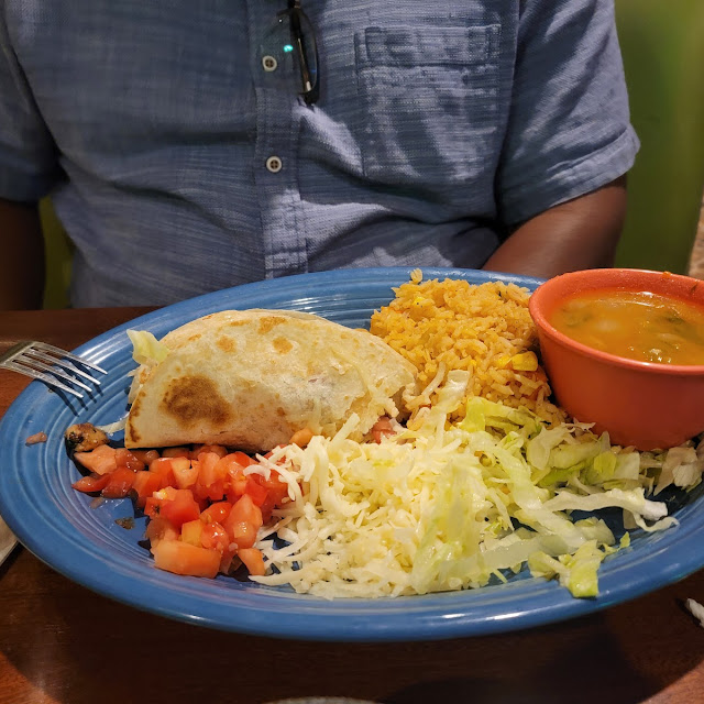 Spanish Rice & Refried Beans