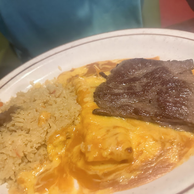 Carne Asada Plate