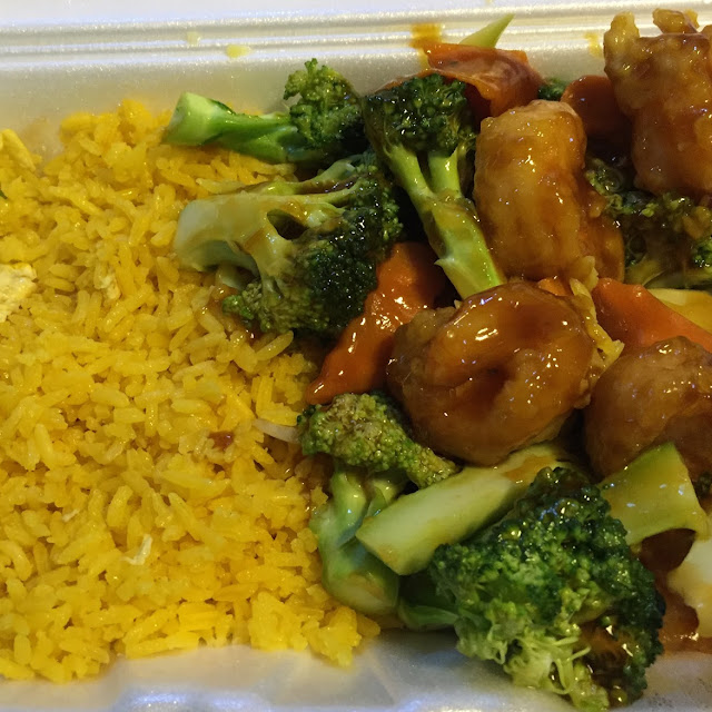 Shrimp w Broccoli