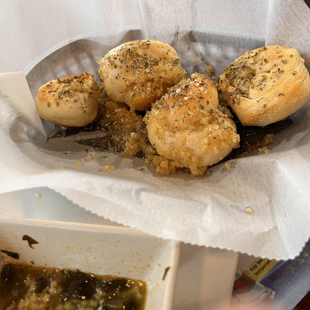 Garlic Rolls