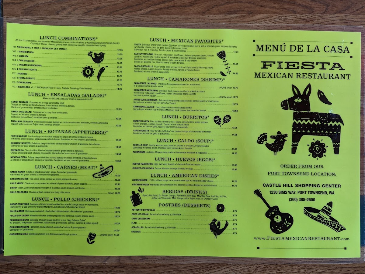 Menu Photo 0
