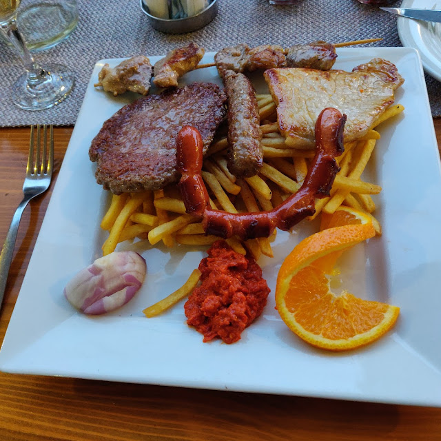 Mixed Meat Plate