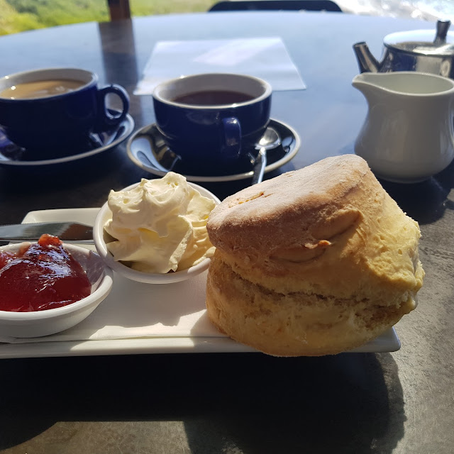 Scone Cream & Jam