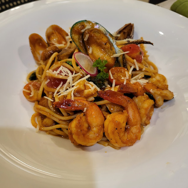Seafood Spaghetti