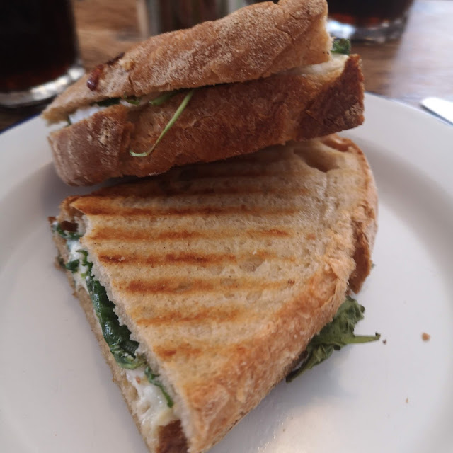 Goats Cheese Toastie