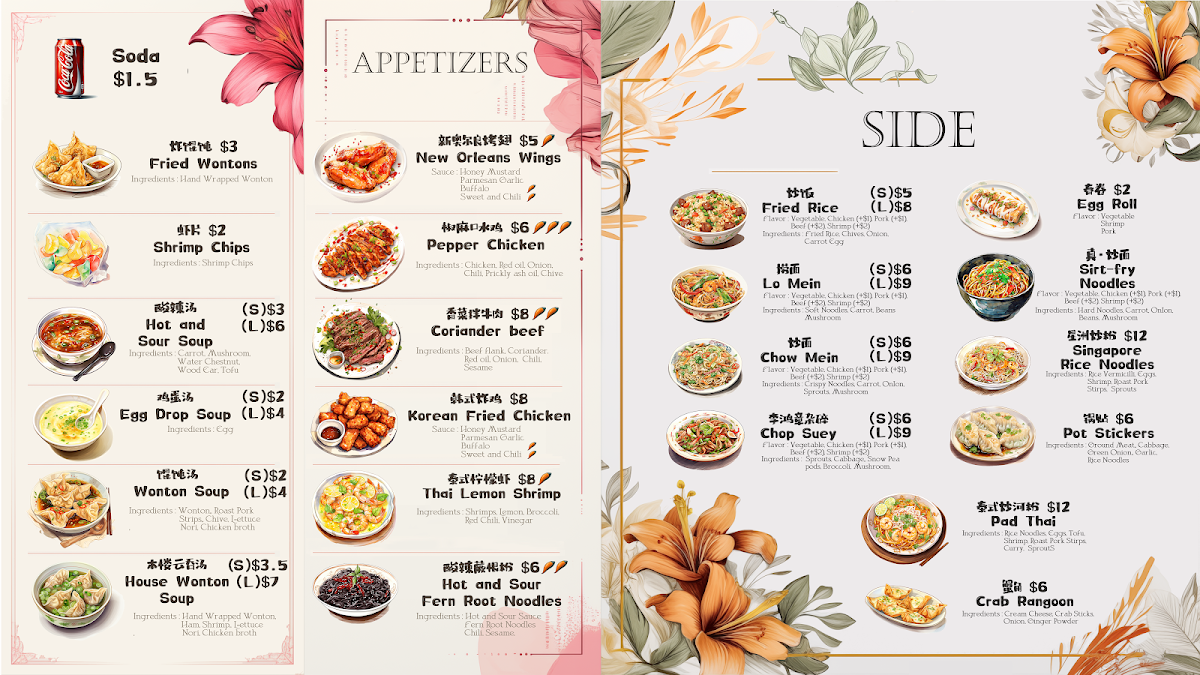 Menu Photo 0