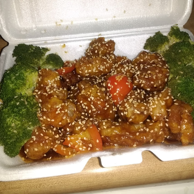General TSO's Chicken