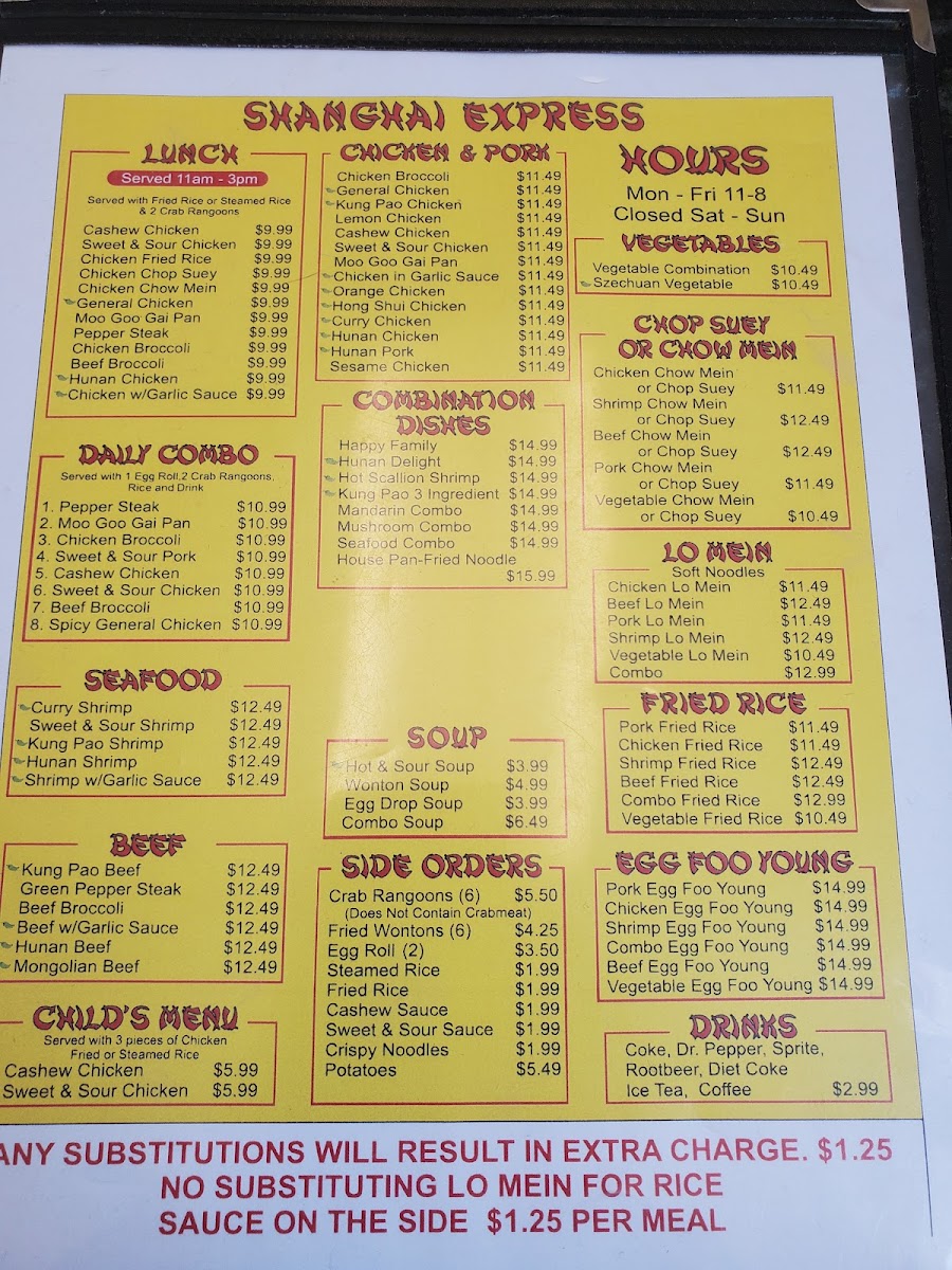 Menu Photo 0