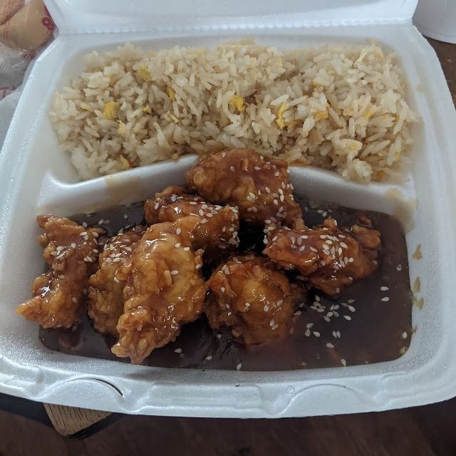 Sesame Chicken