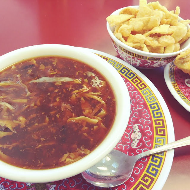 Spicy Hot & Sour Soup