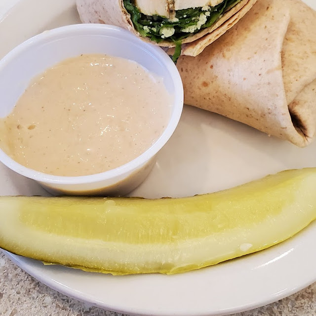 Ceasar Chicken Wrap